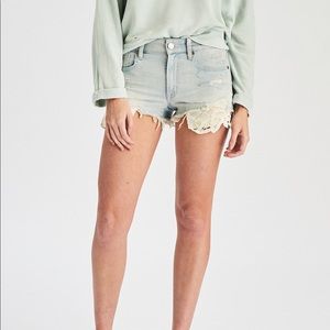 American Eagle super stretch shorts